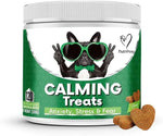 Dog Calming Treats Stress Relief Pork Flavoured 120 Count
