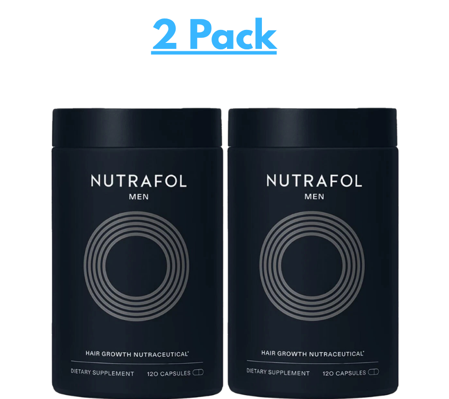 Nutrafol Men Hair Growth Nutraceuticals Dietary Supplement 240 Capsules