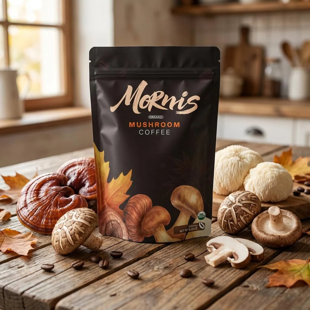 Mushroom Coffee — Energy & Focus Support