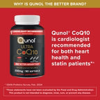 Qunol Ultra CoQ10 Softgels