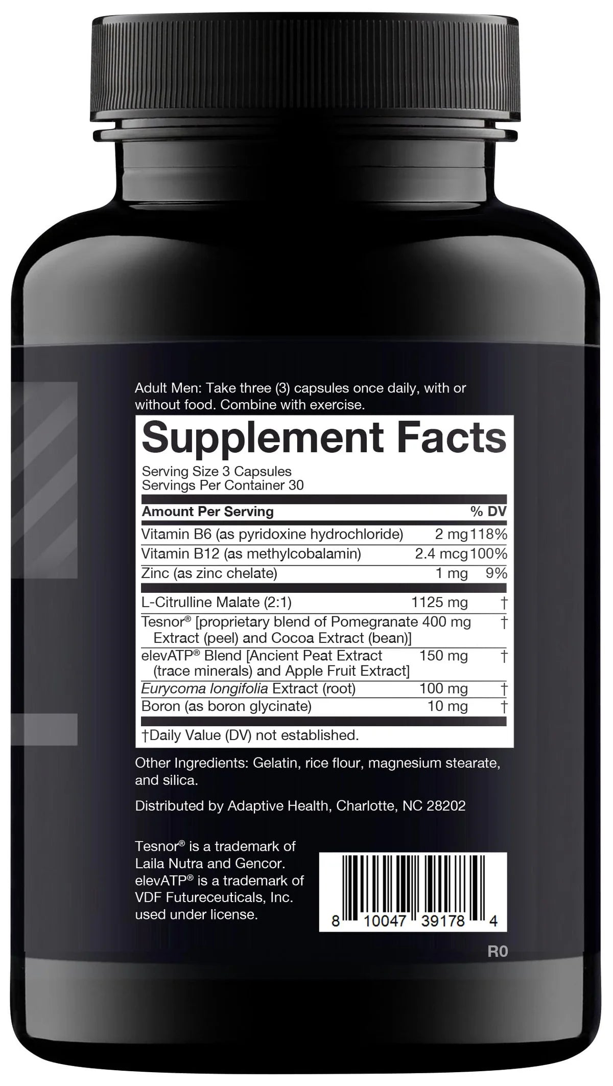 Nugenix Total T – Energy and Vitality Booster for Men – 90 Capsules