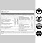Qualia Mind Caffeine Free Focus Memory Ultimate Blend For Brain Health 120 Caps