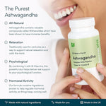 Bettervits Organic KSM-66 Ashwagandha 800mg Supplement 60 Capsules