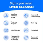 PUREHEALTH RESEARCH Liver Health – Advanced Liver Cleanse, Detox & Repair Support