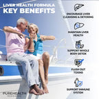 PUREHEALTH RESEARCH Liver Health – Advanced Liver Cleanse, Detox & Repair Support