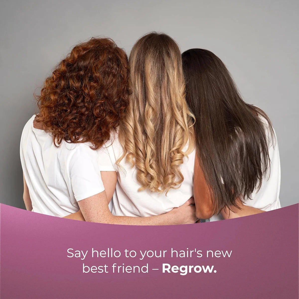 PUREHEALTH RESEARCH ReGrow Hair Growth Vitamins – Biotin, Saw Palmetto & Collagen – 60 Capsules