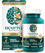 Neuriva Ultra Brain Health Support Supplement 60 Capsules