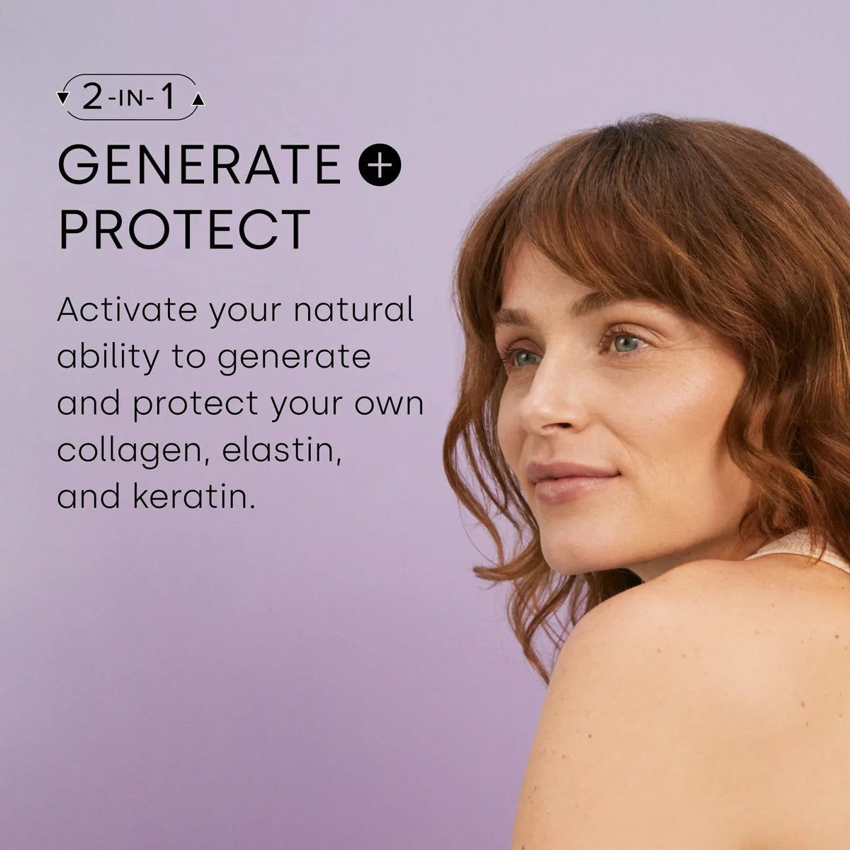Biosil Collagen Generator - 120 Original Capsules Pack of 2 - with Patented ch-OSA Complex - Generates & Protects Your Own Collagen - GMO Free - 60-Day Supply