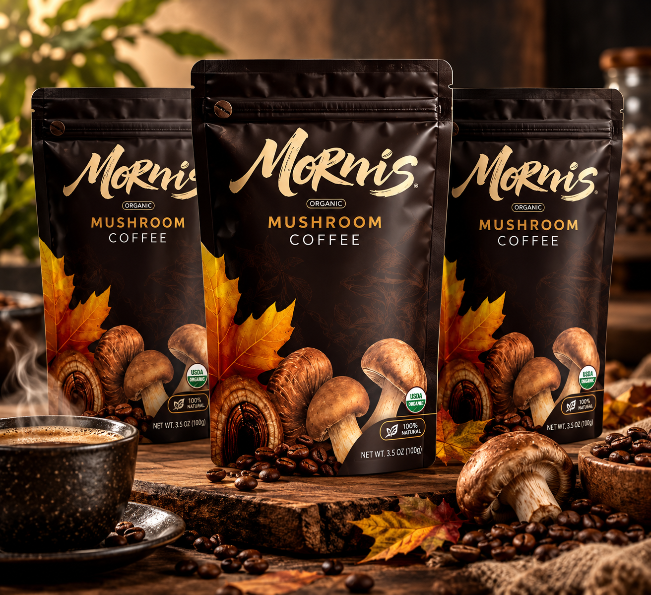 Organic Mushroom Coffee 30 servings