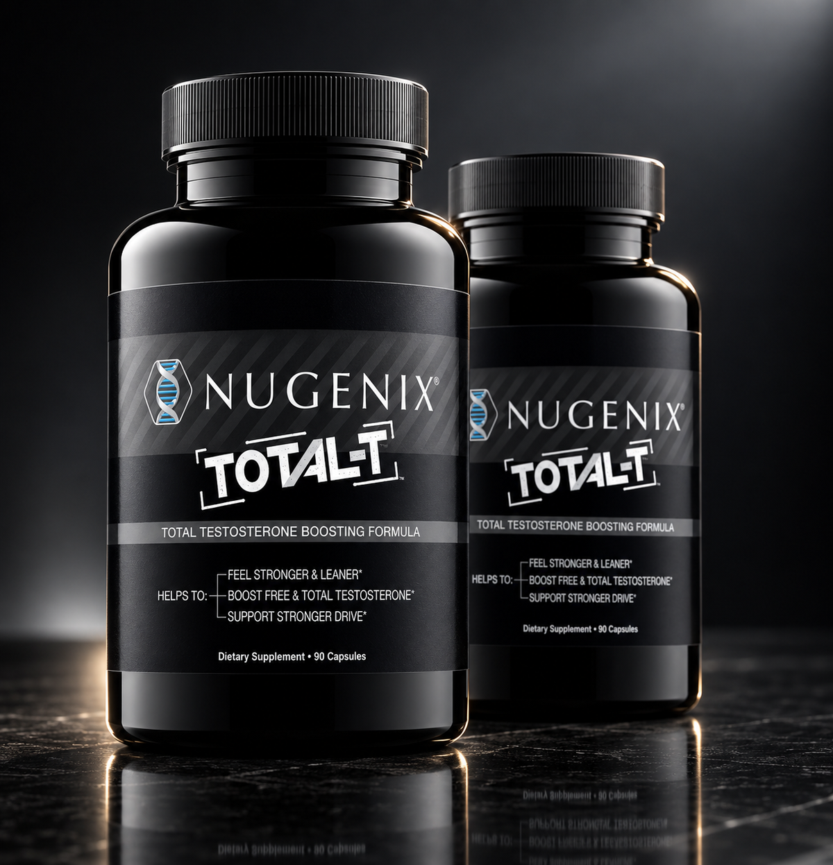 Nugenix Total T – Energy and Vitality Booster for Men – 90 Capsules