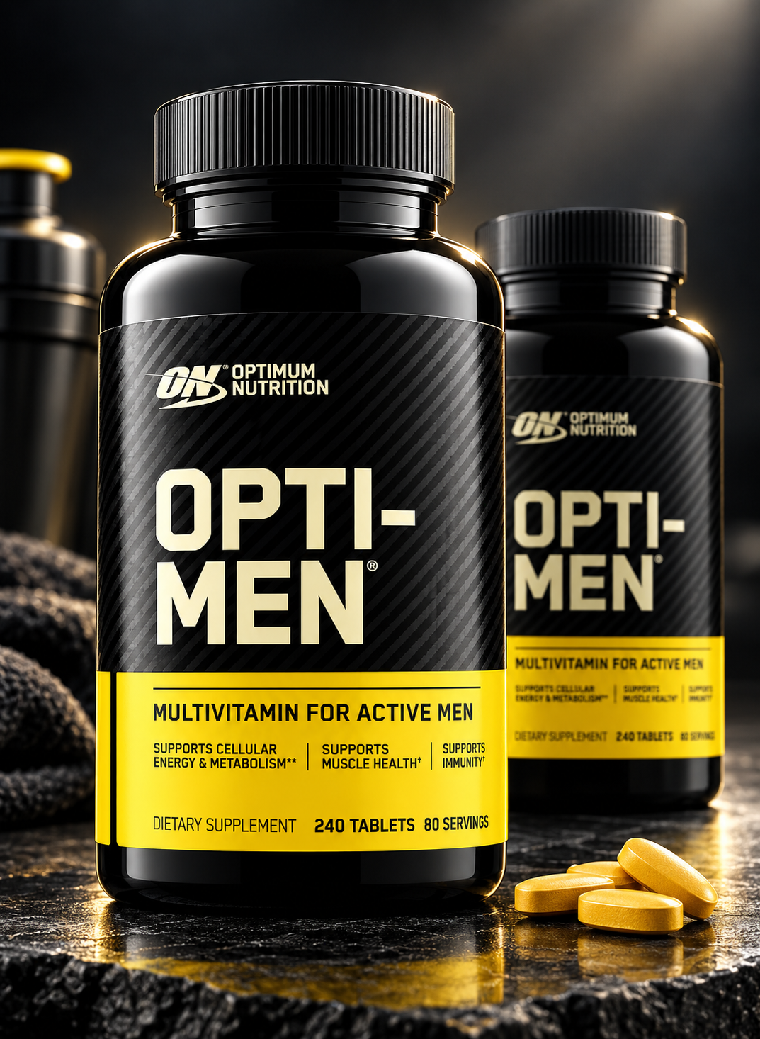 Optimum Nutrition Opti-Men Multivitamin Tablets