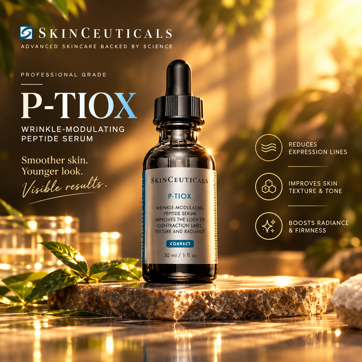 SkinCeuticals P-TIOX Anti-Wrinkle Peptide Serum (1 fl. oz.)
