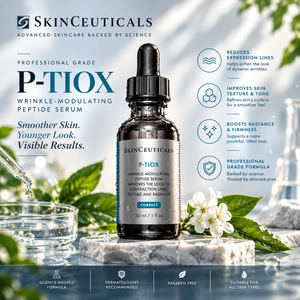 SkinCeuticals P‑TIOX – Advanced Anti‑Wrinkle Peptide Serum