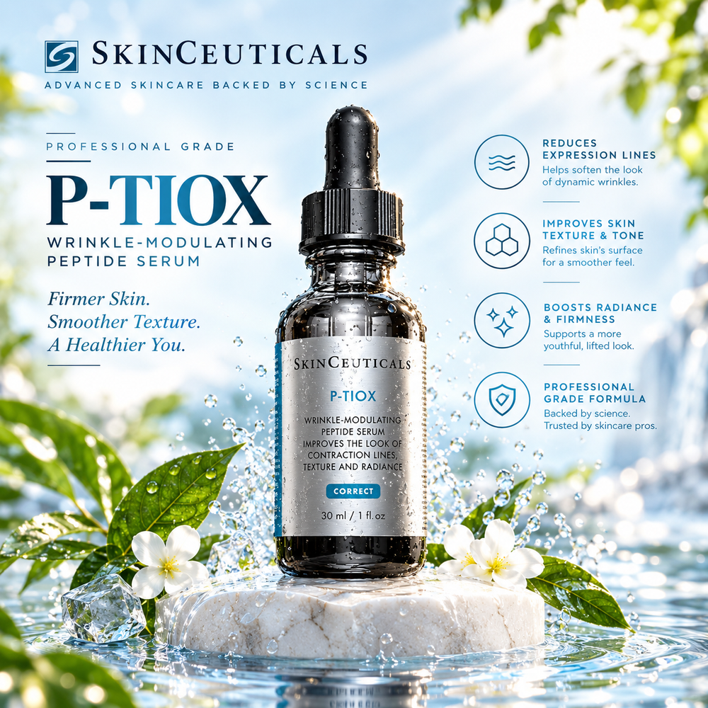 SkinCeuticals P‑TIOX – Advanced Anti‑Wrinkle Peptide Serum