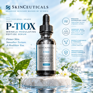 SkinCeuticals P‑TIOX – Advanced Anti‑Wrinkle Peptide Serum