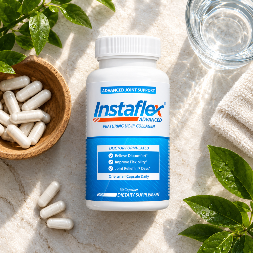 Instaflex Advanced Joint Support Supplement - Turmeric, Resveratrol, Boswellia Serrata Extract, BioPerine, UC-II Collagen- 30 Count
