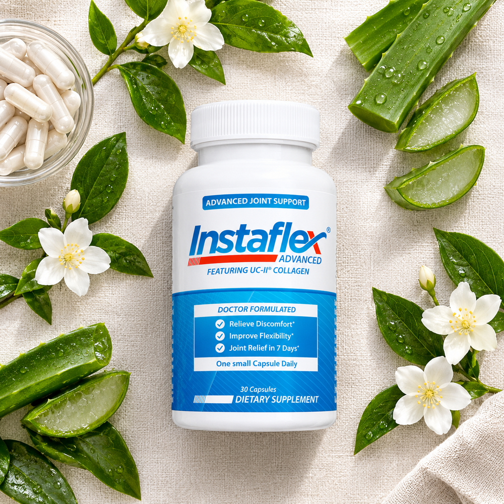 Instaflex Advanced Joint Support Supplement - Turmeric, Resveratrol, Boswellia Serrata Extract, BioPerine, UC-II Collagen- 30 Count