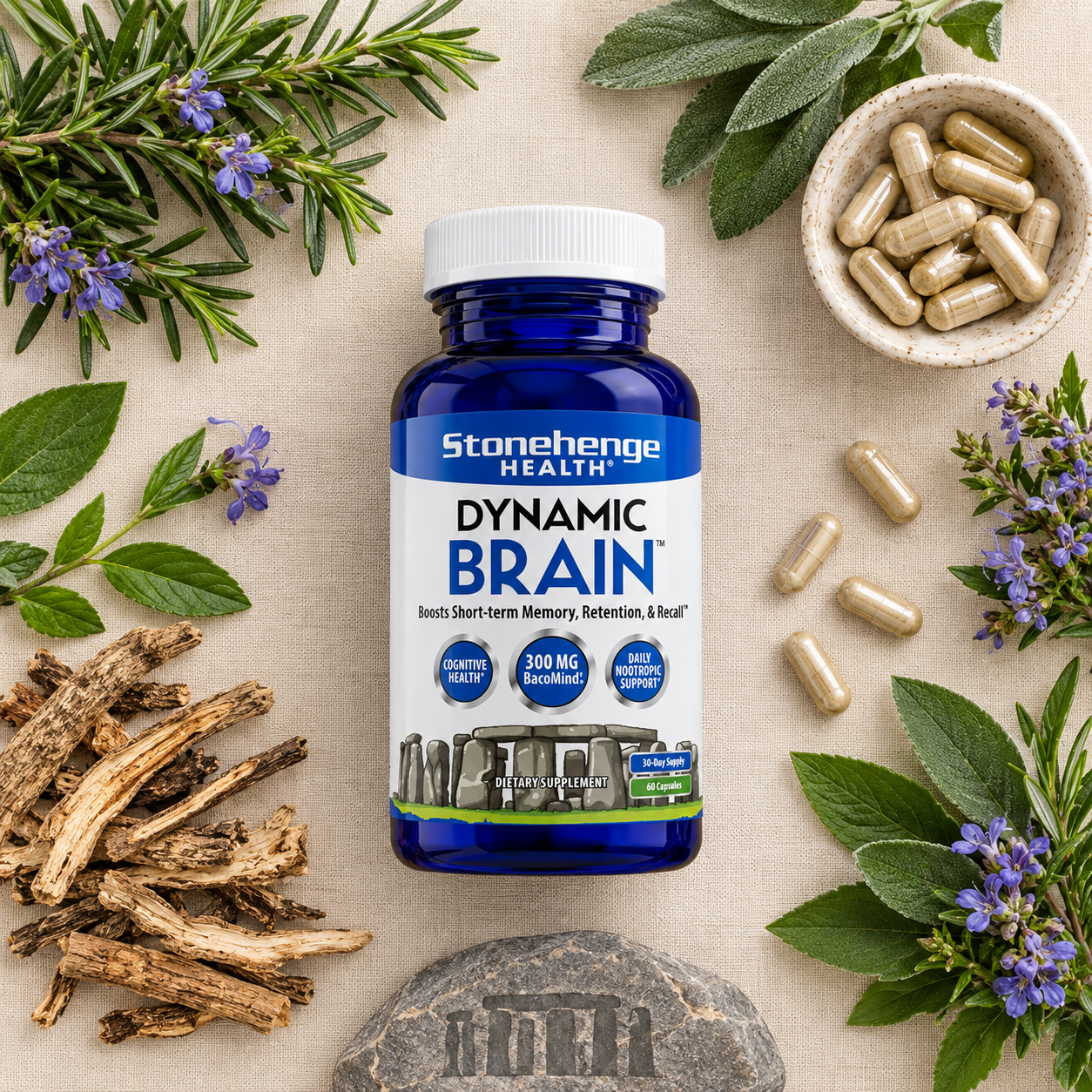 Stonehenge Health Dynamic Brain Supplement