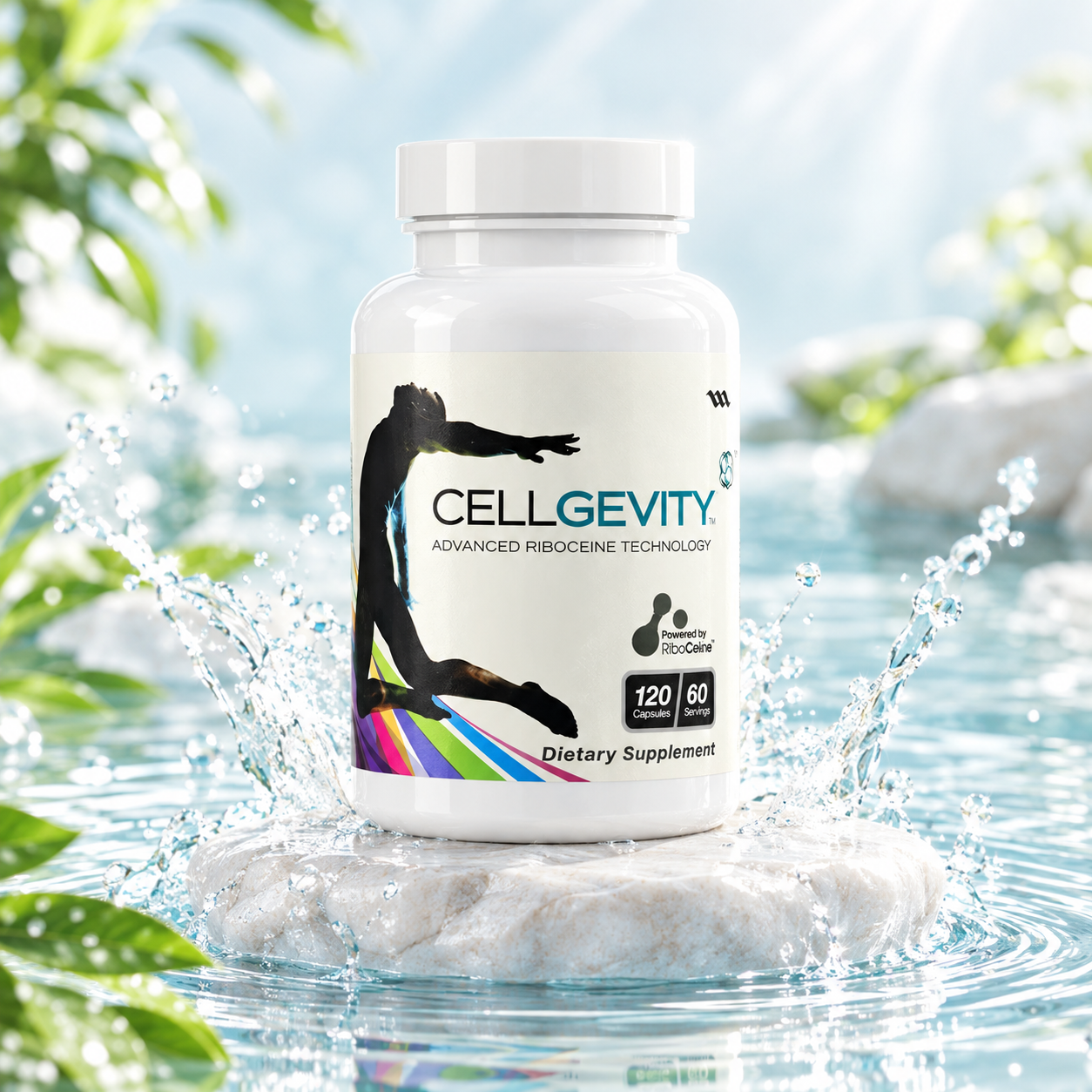 CellGevity Advanced Riboceine Technology 120 Cap