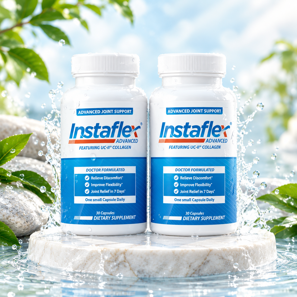 Instaflex Advanced Joint Relief Supplement - 30 Count New