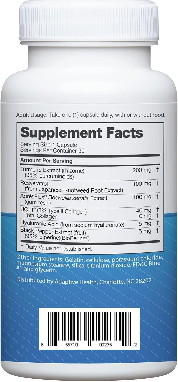 Instaflex Advanced Joint Relief Supplement - 30 Count