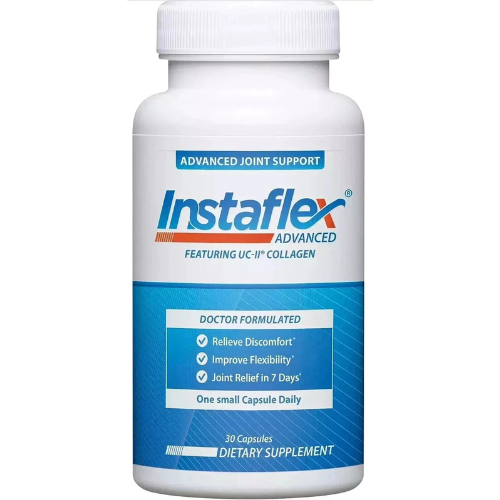 Instaflex Advanced Joint Support Supplement 30 Capsules Pack of 3