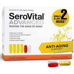 SeroVital Advanced Anti-Aging Supplement 180 Count