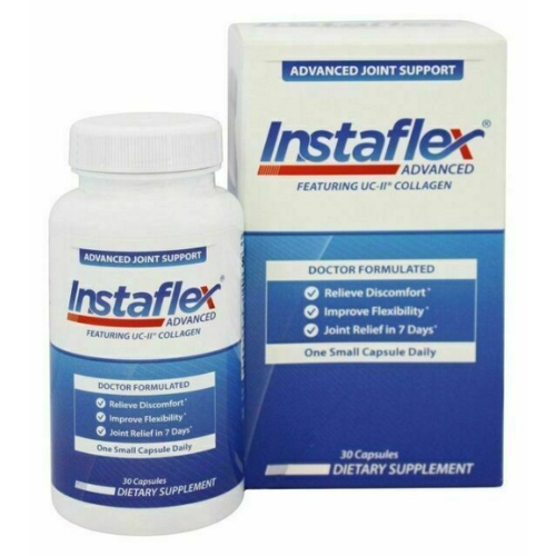 Instaflex Advanced Joint Support Supplement 30 Capsules Pack of 3