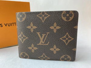 Louis Vuitton Multiple Wallet Monogram Canvas Brown