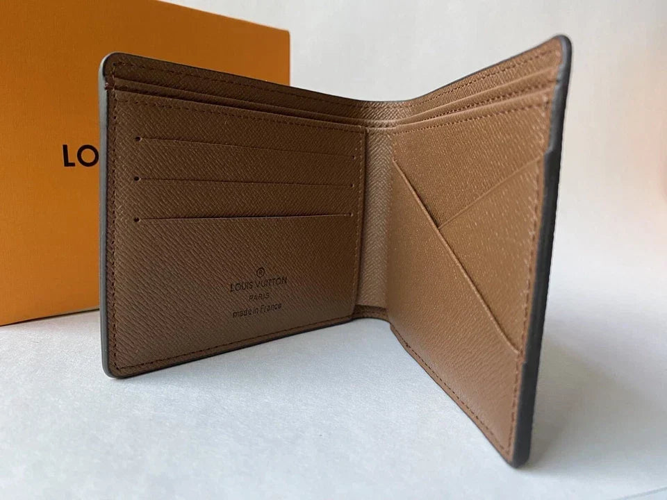 Louis Vuitton Multiple Wallet Monogram Canvas Brown