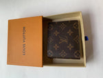 Louis Vuitton Multiple Wallet Monogram Canvas Brown