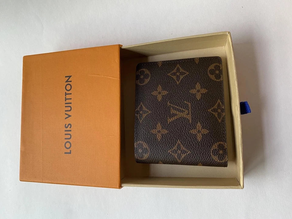 Louis Vuitton Multiple Wallet Monogram Canvas Brown
