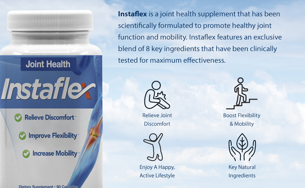Instaflex - Joint Health - 90 Capsules (30 Servings)