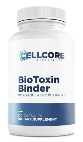 CellCore BioToxin Binder Support Supplement 120 Capsules