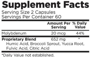 CellCore BioToxin Binder Support Supplement 120 Capsules