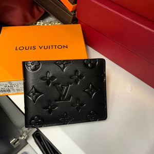 Louis Vuitton Multiple Wallet Monogram Canvas Black