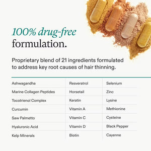 Nutrafol Women Hair Growth Supplement 1-Month Supply