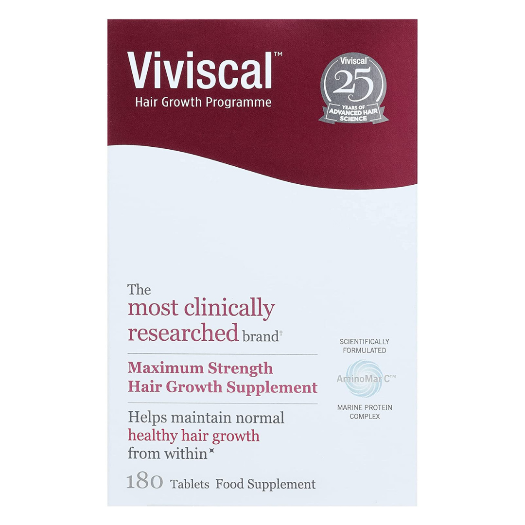 Viviscal Maximum Strength Hair Growth Supplement 180 Tablets
