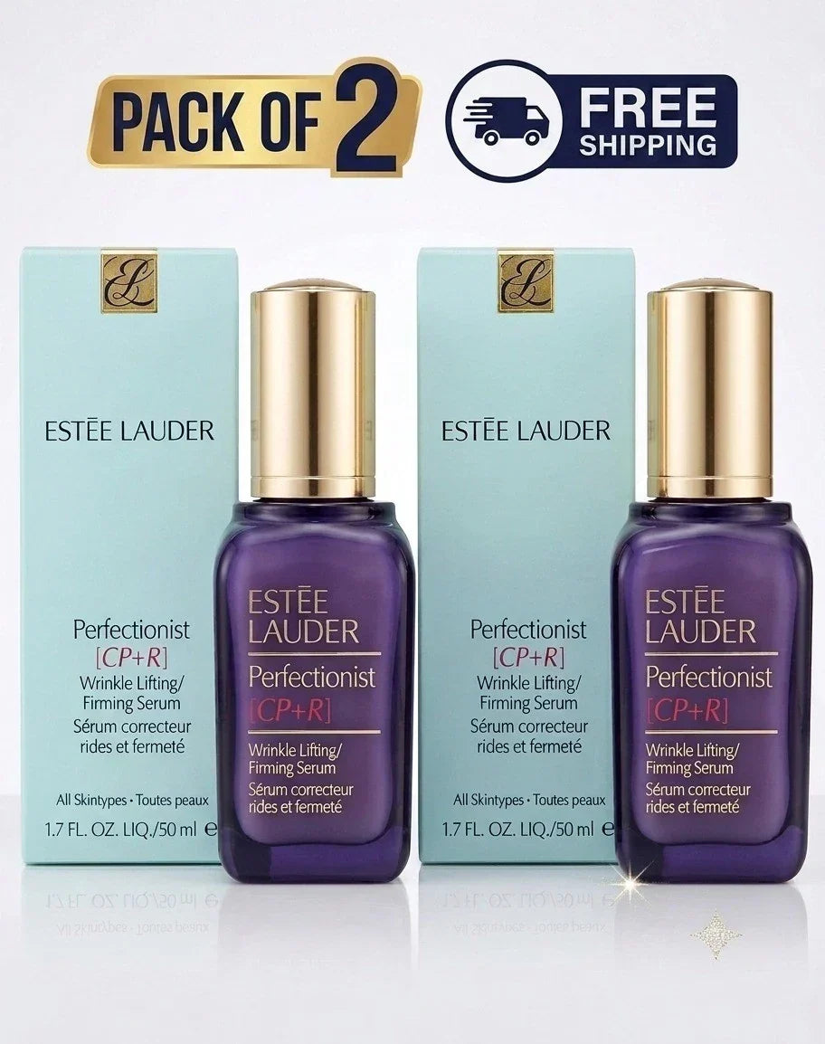 Estée Lauder Perfectionist CP+R Wrinkle Lifting Firming Serum 2x 50ml