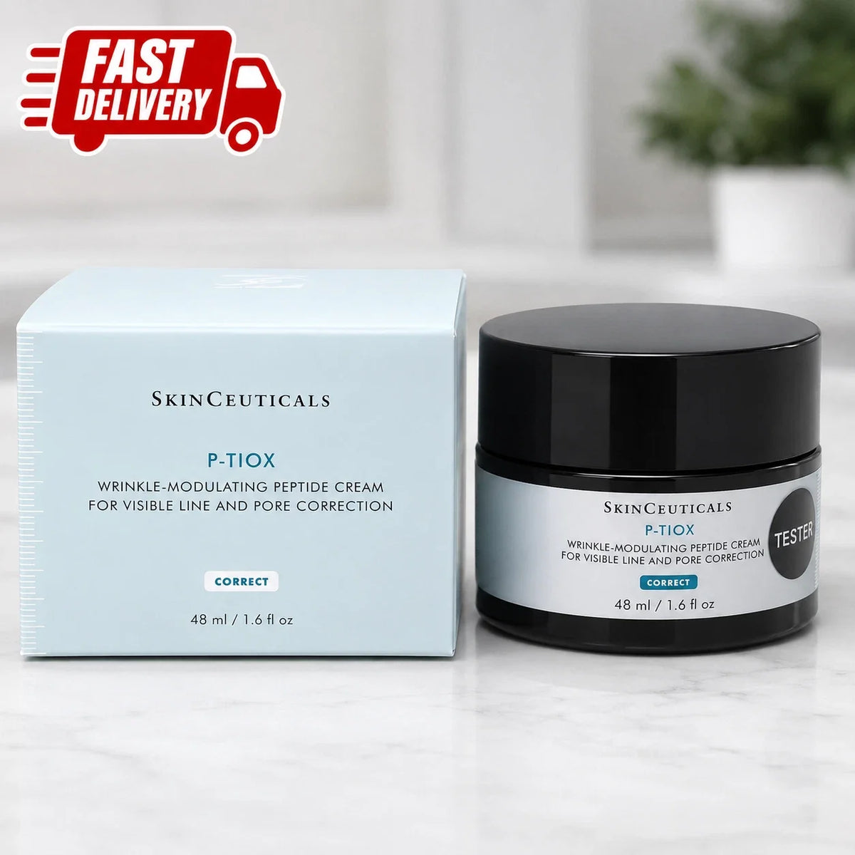 SkinCeuticals P-TIOX Wrinkle Modulating Peptide Cream 48ml