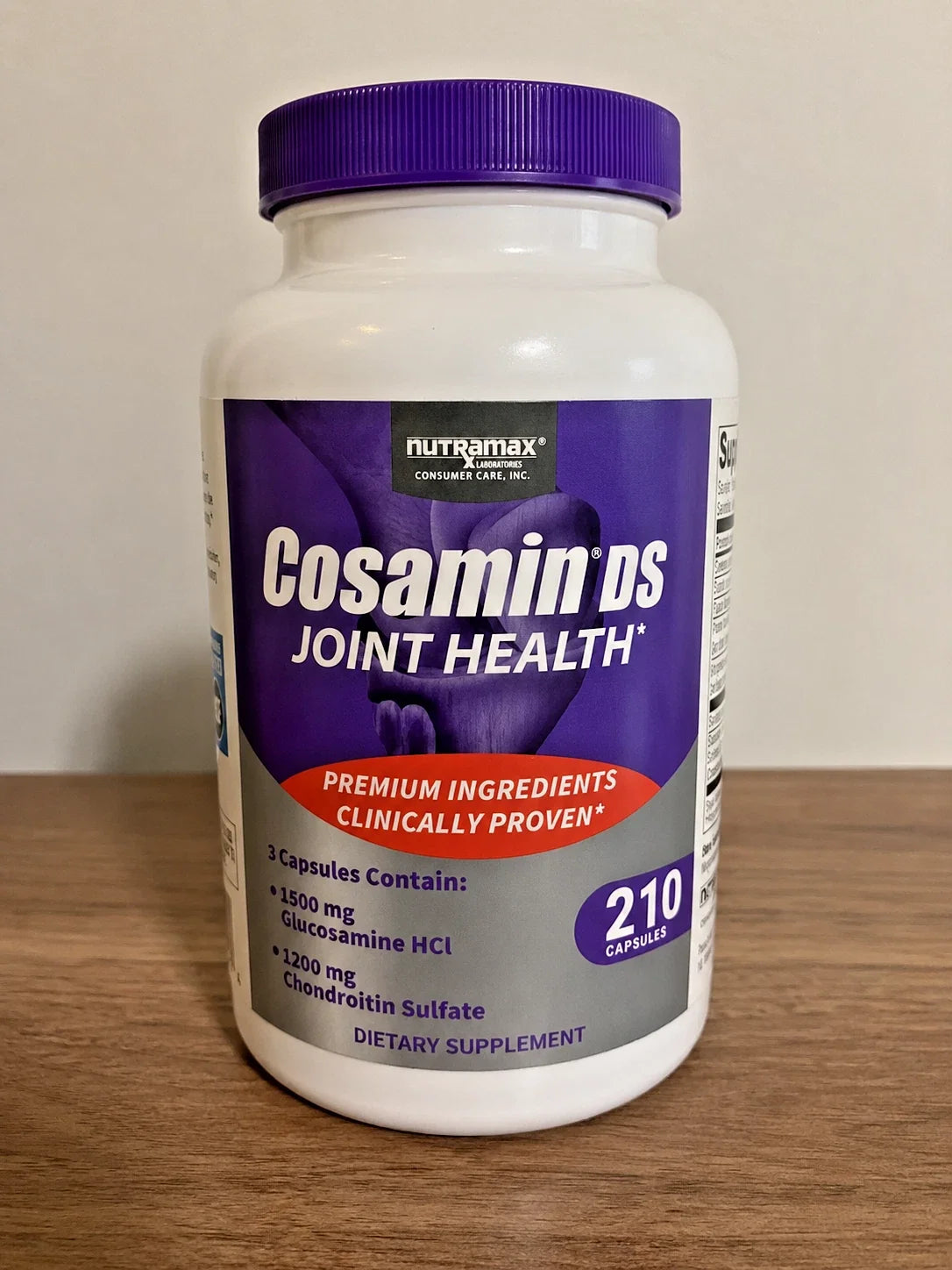 Cosamin DS Joint Health Dietary Supplement 210 Capsules