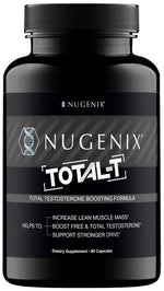 Nugenix Total-T Free and Total Testosterone Booster Supplement 90 Capsules
