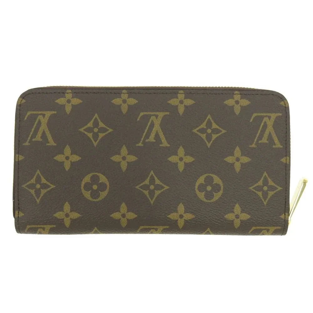 Louis Vuitton Zippy Wallet Monogram Rose Ballerine M41894