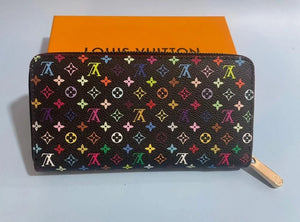 Louis Vuitton Monogram Multicolore Takashi Murakami Zippy Wallet