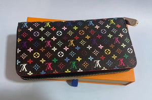 Louis Vuitton Monogram Multicolore Takashi Murakami Zippy Wallet
