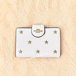 COACH CW530 Medium Corner Zip Wallet Star Print