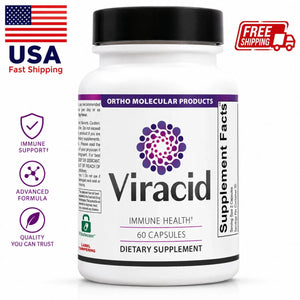 Viracid Immune Support Supplement 60 Capsules