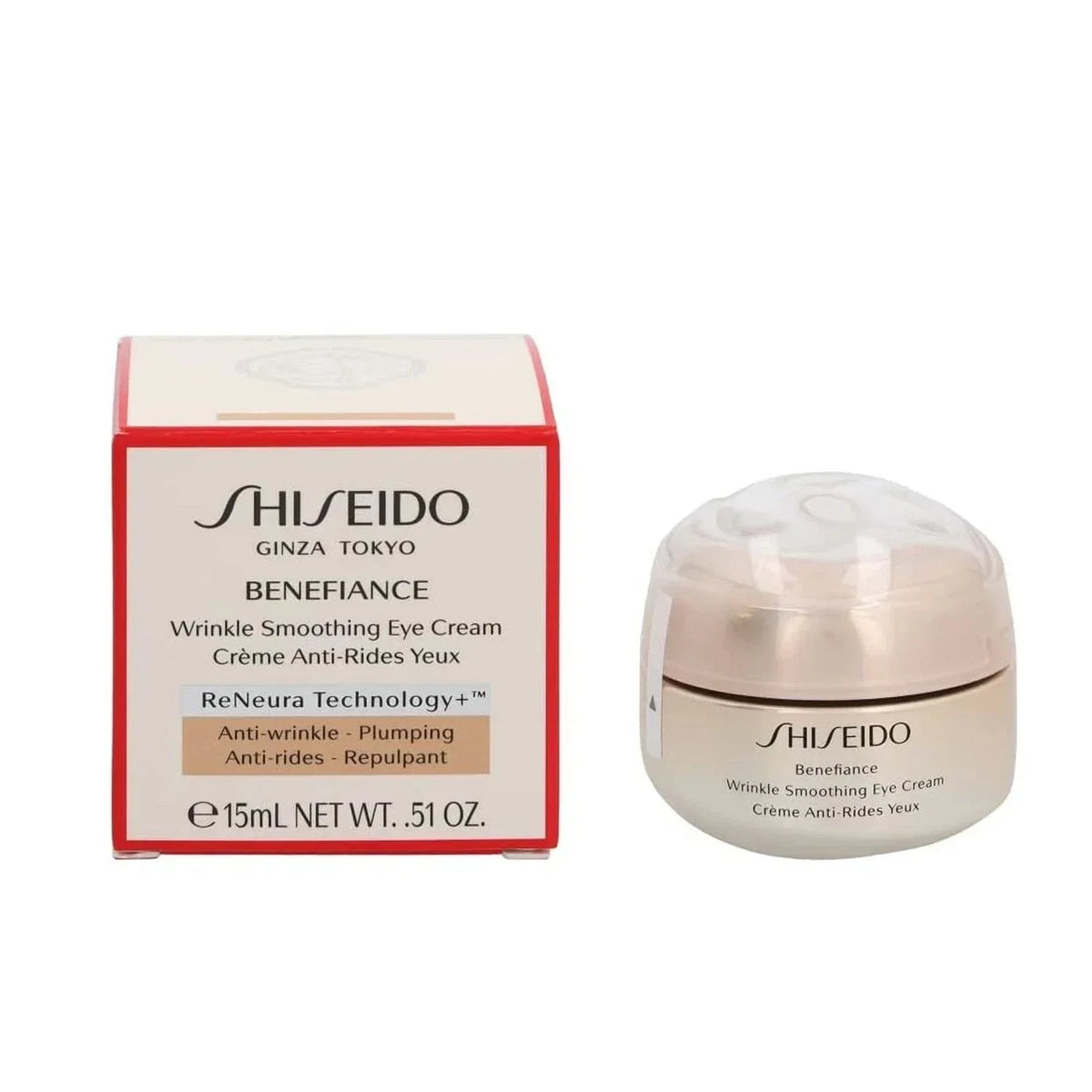 Shiseido Benefiance Wrinkle Smoothing Eye Cream 15ml