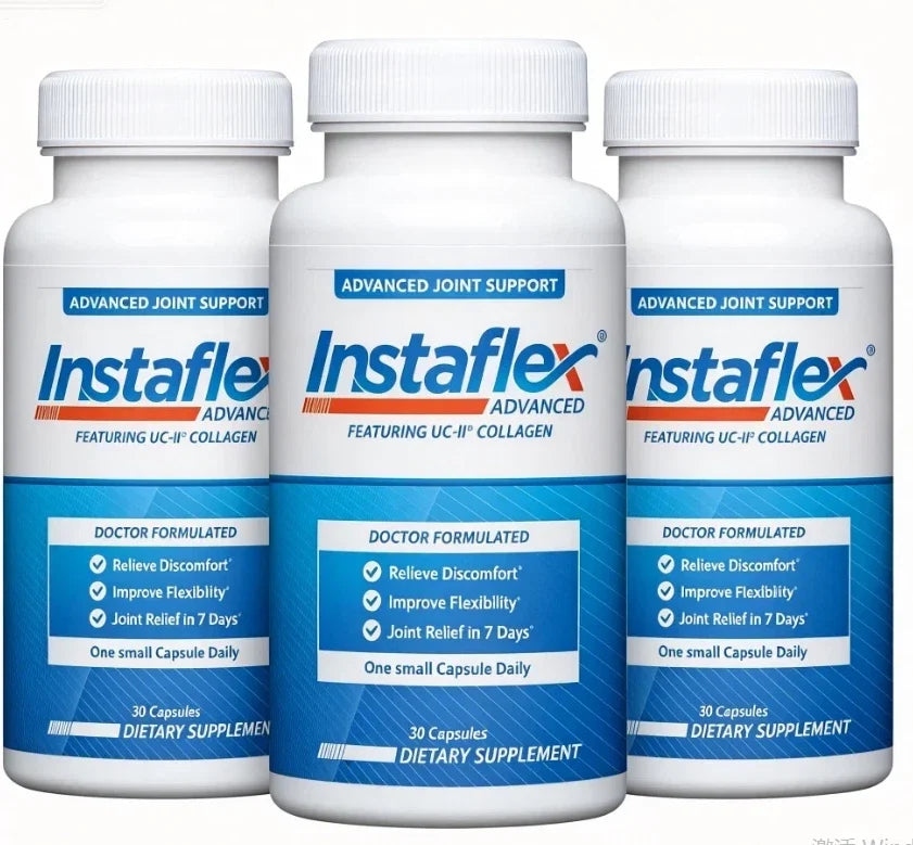 Instaflex Advanced Joint Support Supplement 30 Capsules Pack of 3