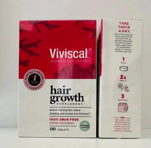 Viviscal Maximum Strength Hair Growth Supplement 180 Tablets